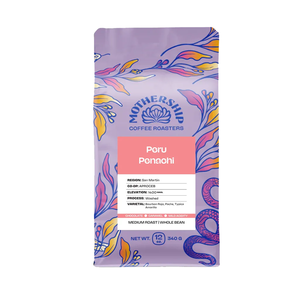 peru penachi coffee by mothership coffee