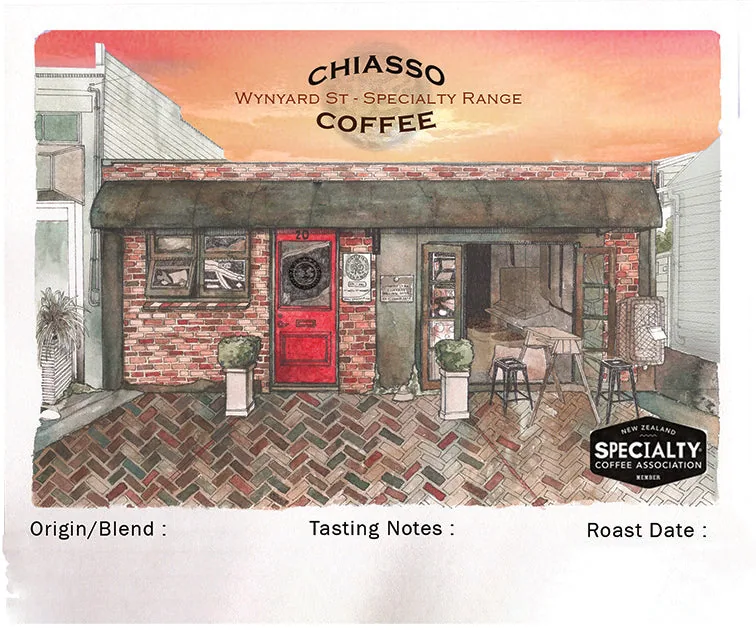 colombia - microlot jairo arcila single origin coffee by chiasso coffee roasters