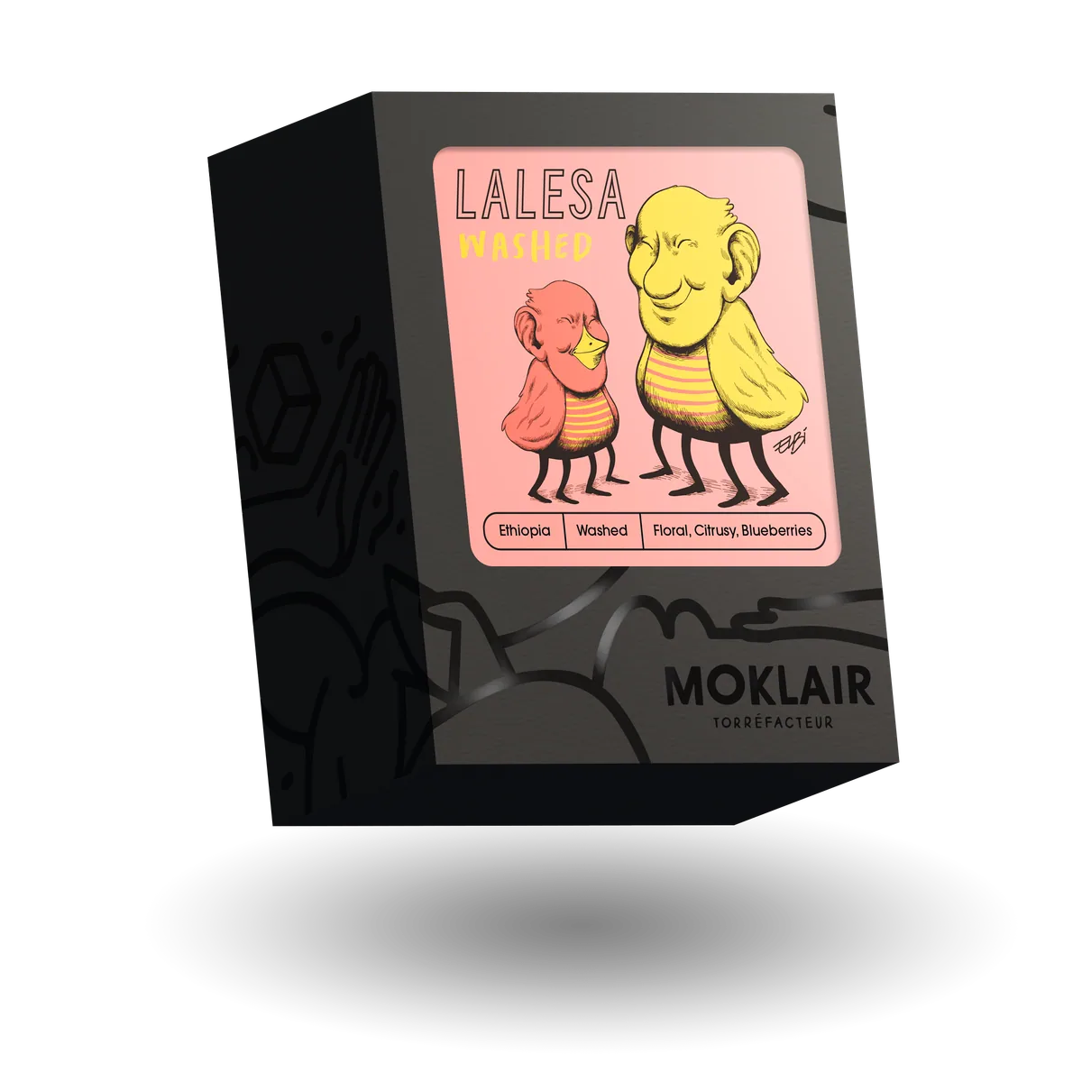 lalesa washed - ethiopia coffee by moklair
