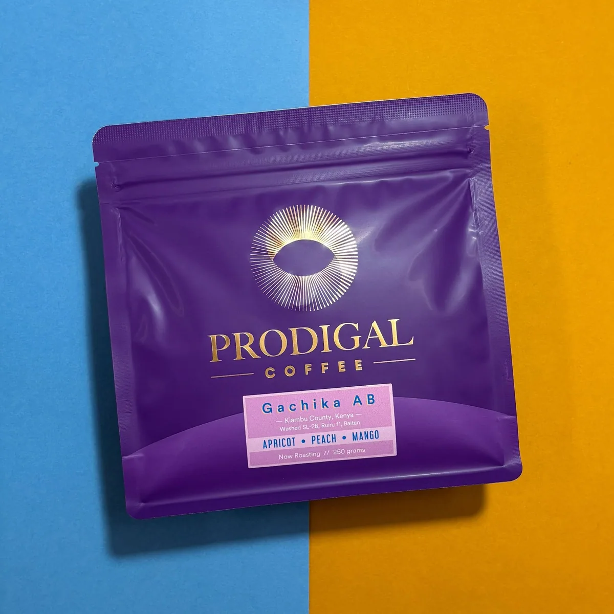 gachika ab - kenya coffee by prodigal
