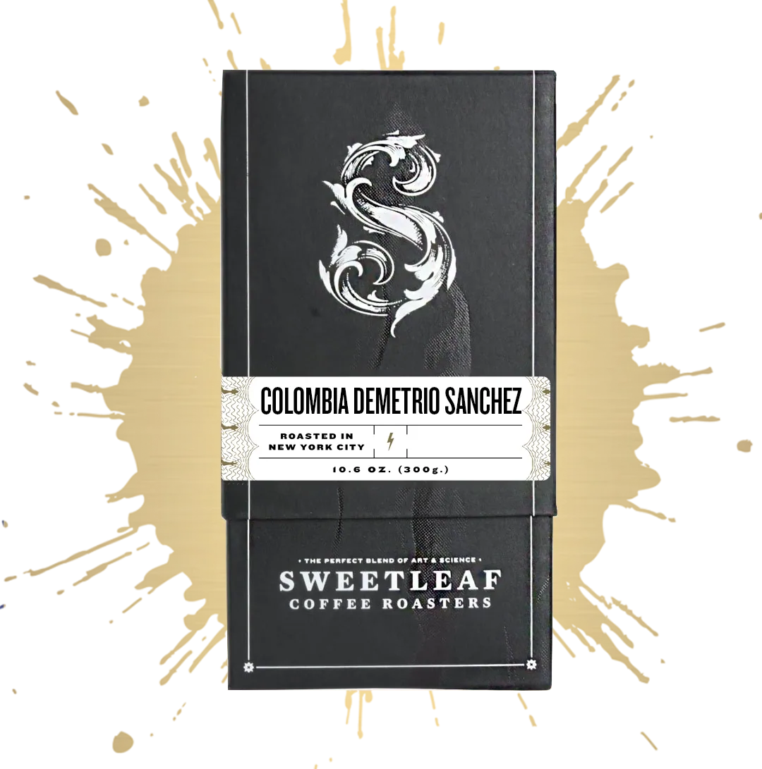 colombia gesha demetrio sanchez coffee by sweetleaf coffee roasters