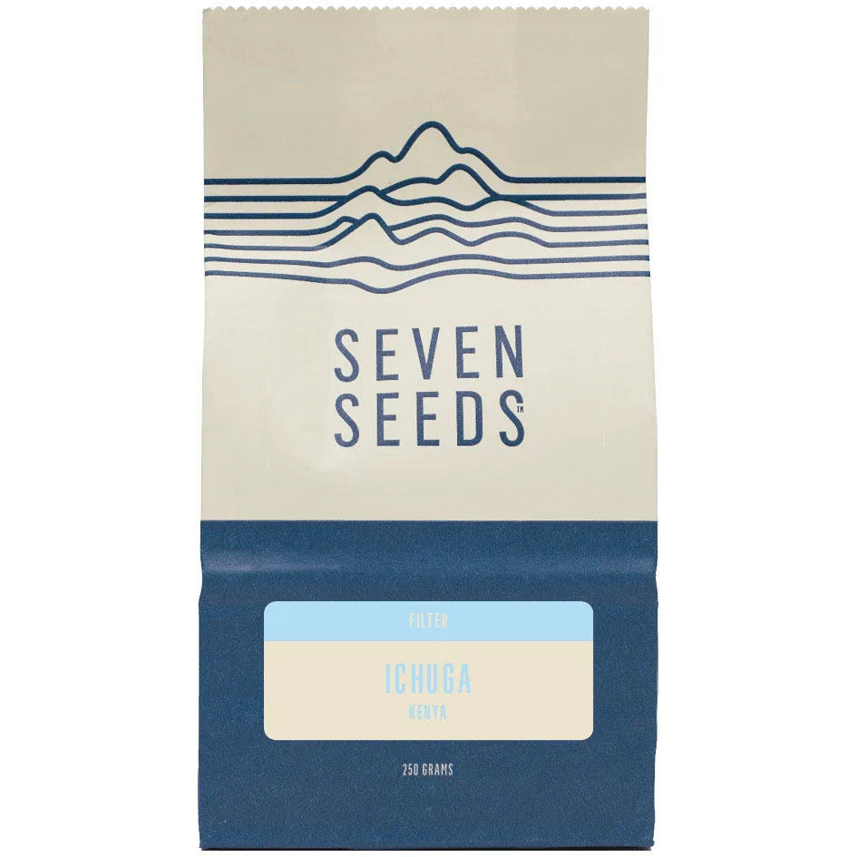 ichuga, kenya - kenya coffee by seven seeds coffee roasters
