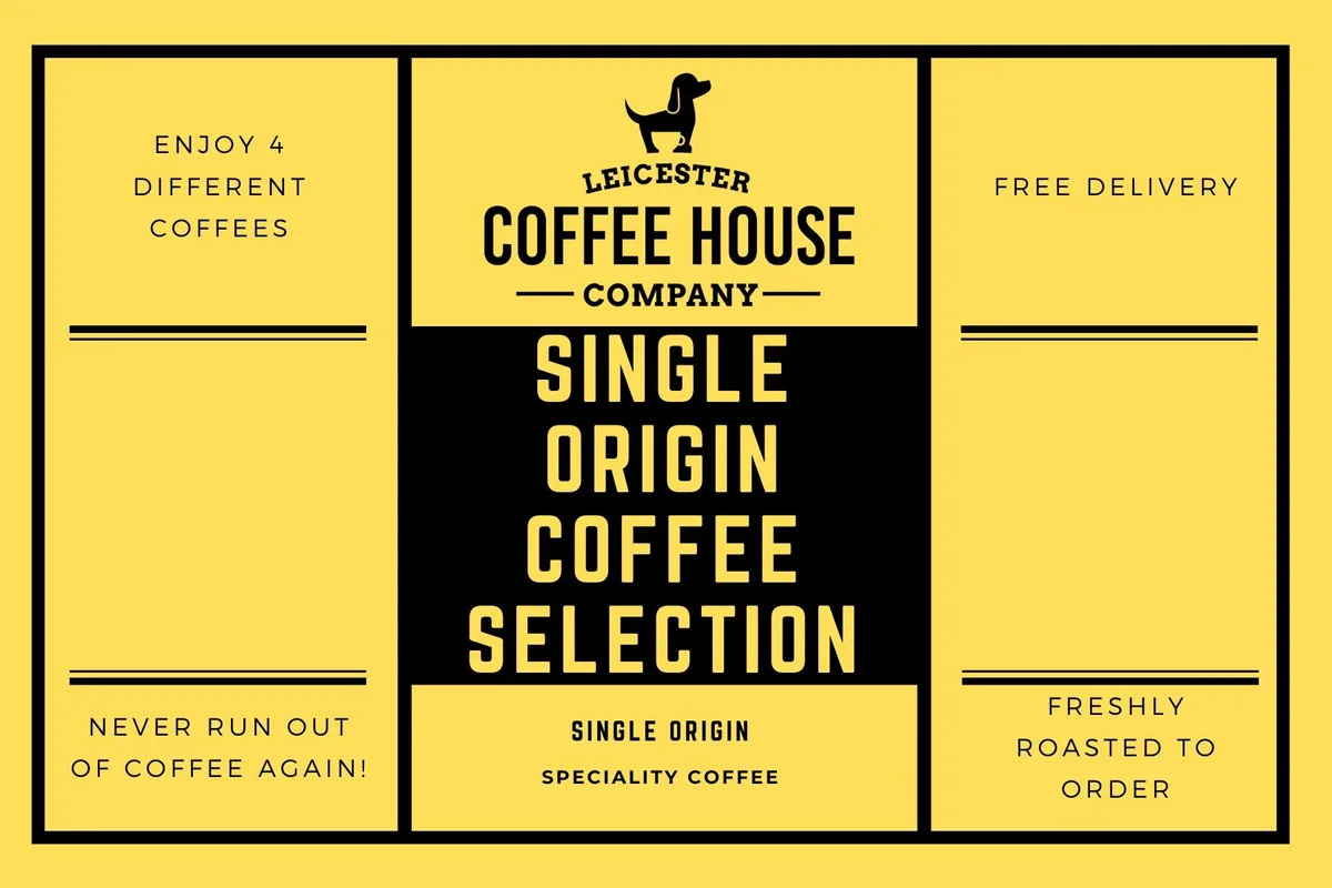 single origin coffee selection coffee by leicester coffee house company