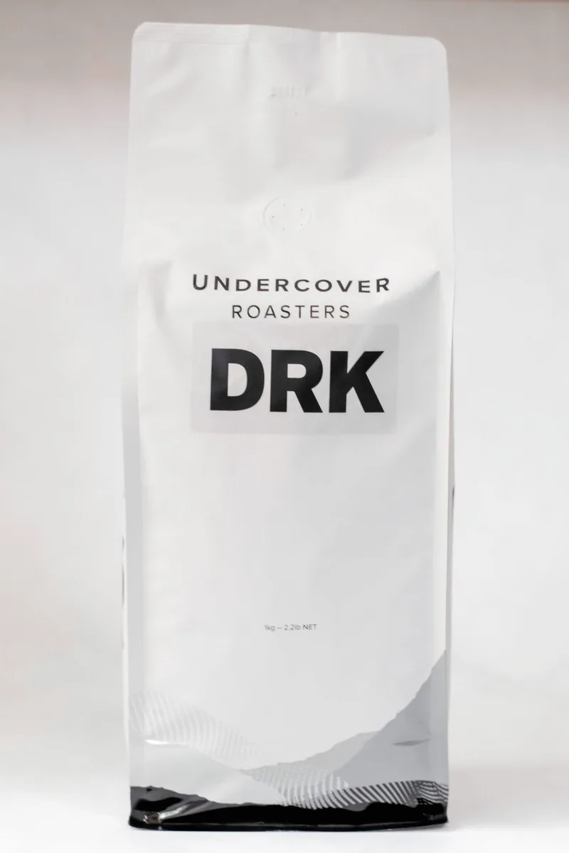 drk, dark & strong blend coffee by undercover roasters hq