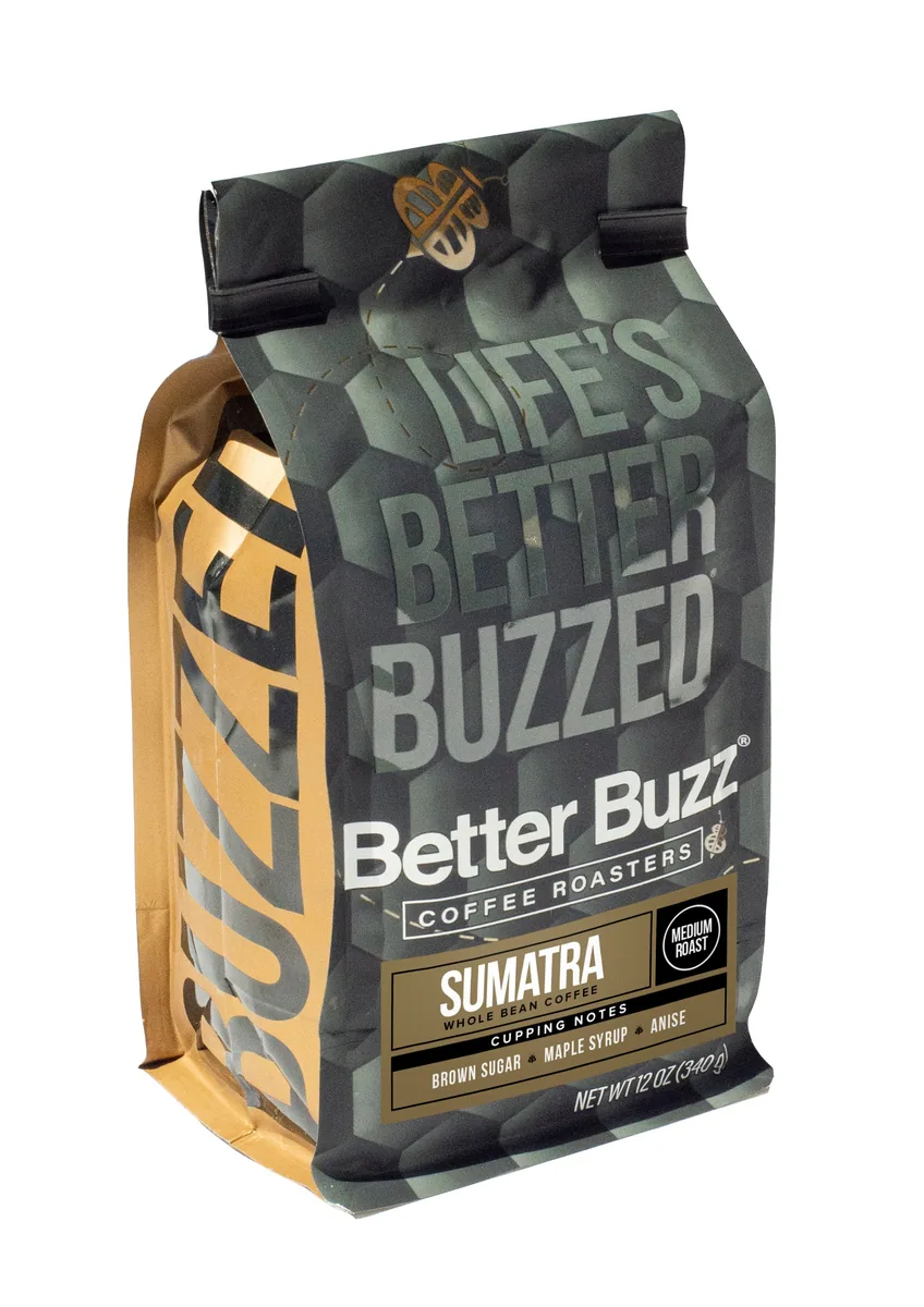 sumatra mandheling coffee by better buzz coffee mission beach
