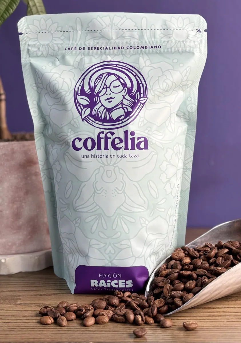 café de especialidad – edición raíces coffee by coffelia - café de especialidad