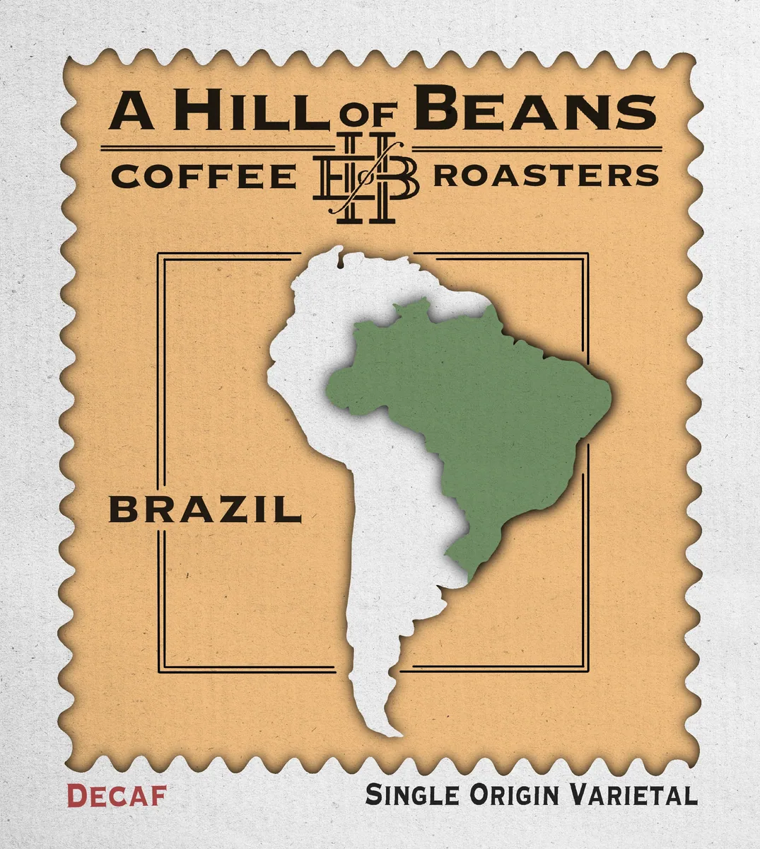 brazil decaf coffee by a hill of beans coffee roasters