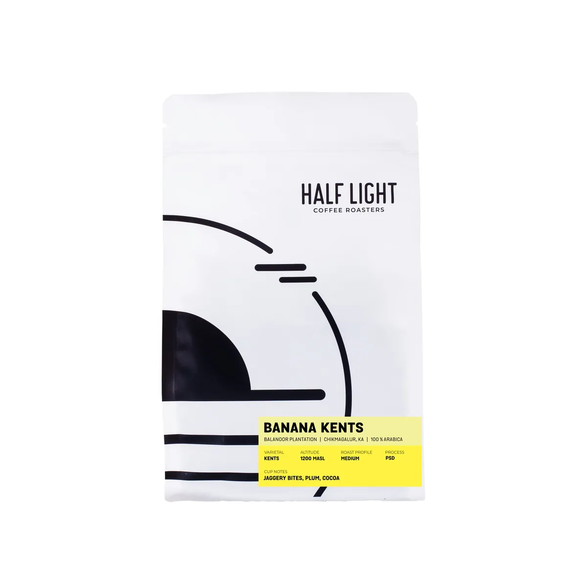 banana kents by balanoor plantation - india coffee by half light coffee roasters | malviya nagar