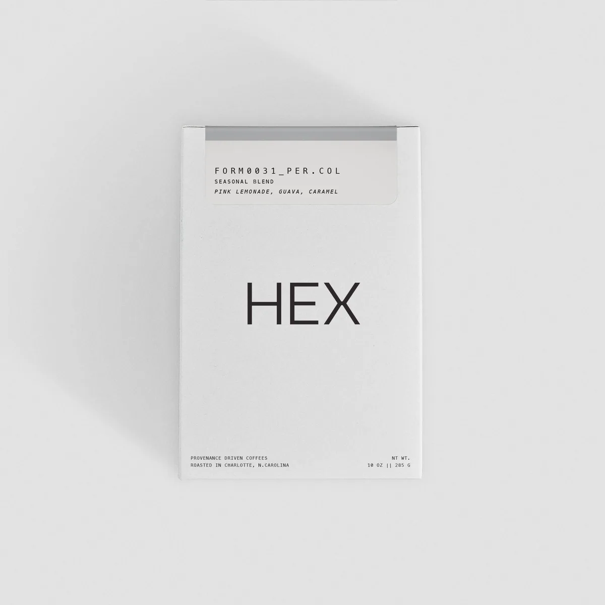 form 0031_per.col coffee by hex coffee roasters