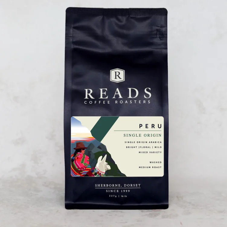 peru huadquiña cooperative, sacred valley coffee by reads coffee roasters