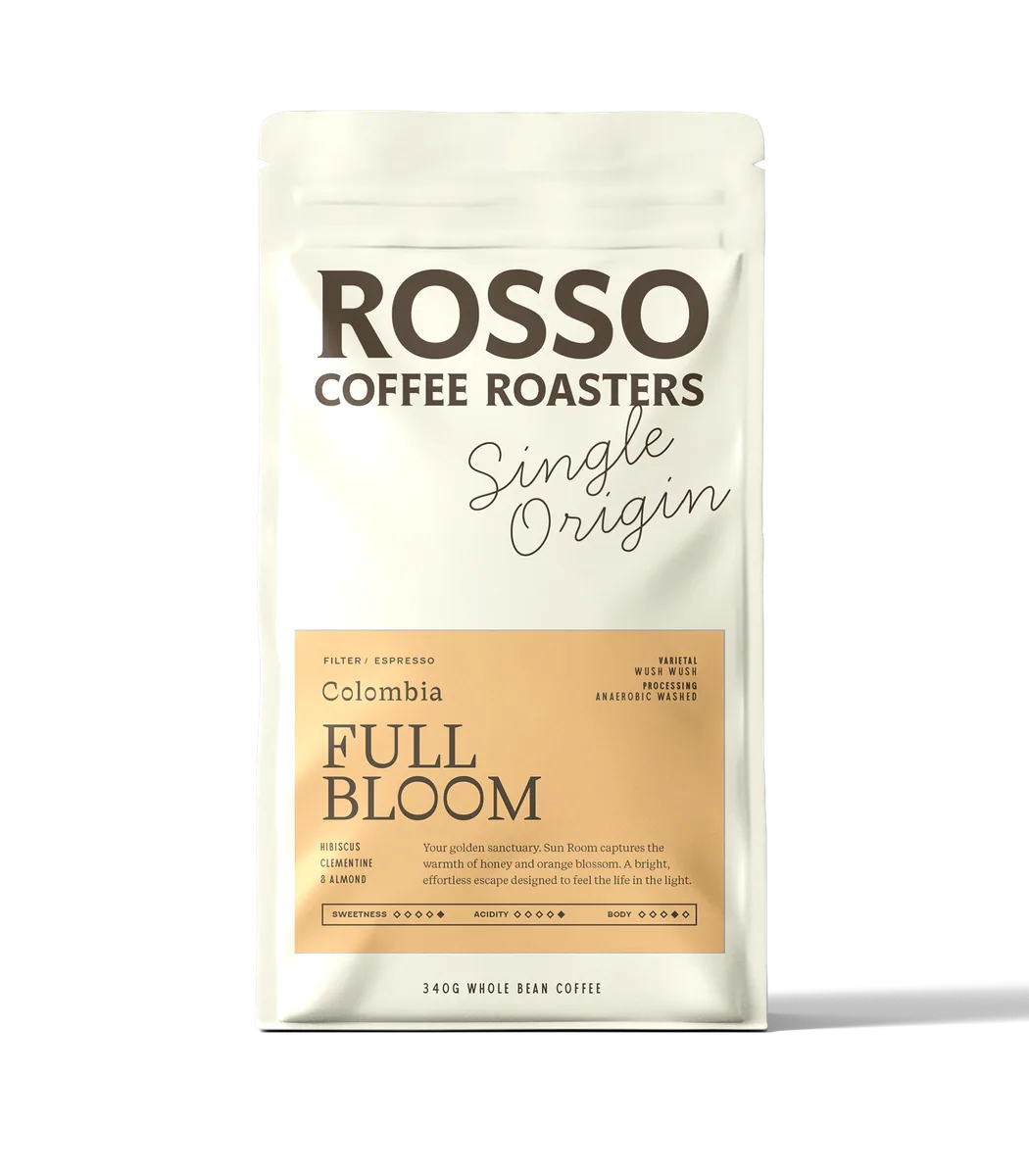 full bloom / colombia - colombia coffee by rosso coffee roasters