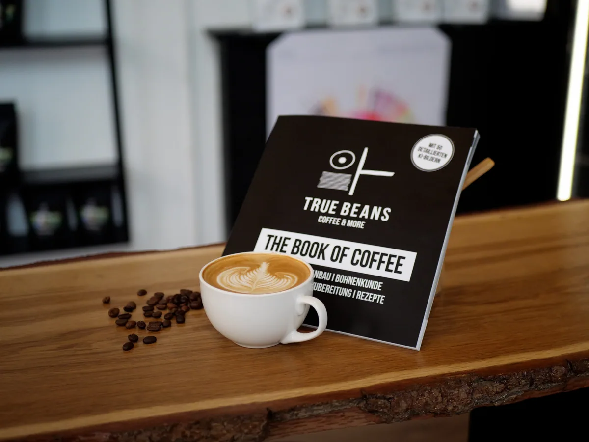 das truebeans kaffeebuch coffee by truebeans specialty coffee - werksverkauf & seminare