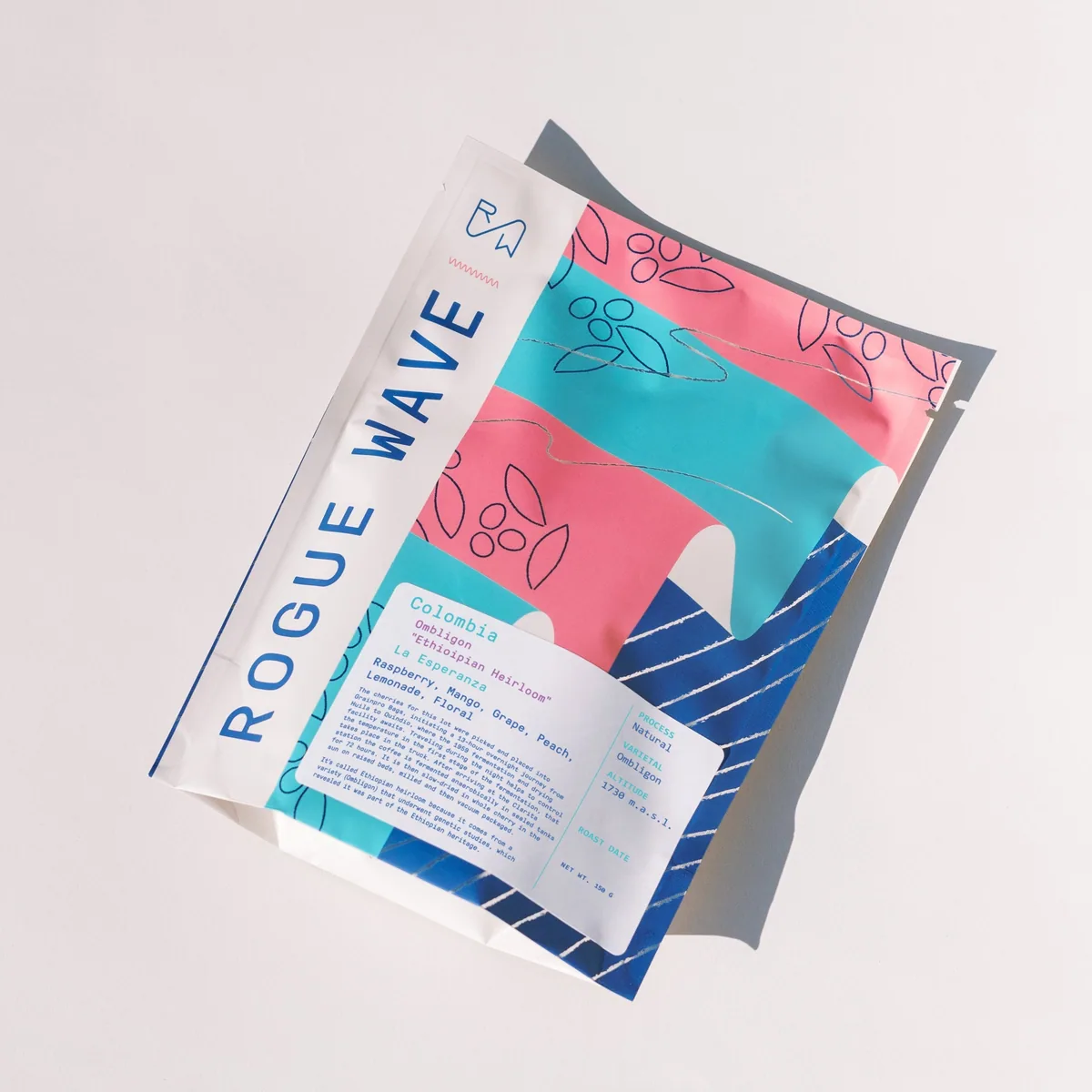 colombia - la esperanza | ombligon natural - 150g - archived - colombia coffee by rogue wave coffee