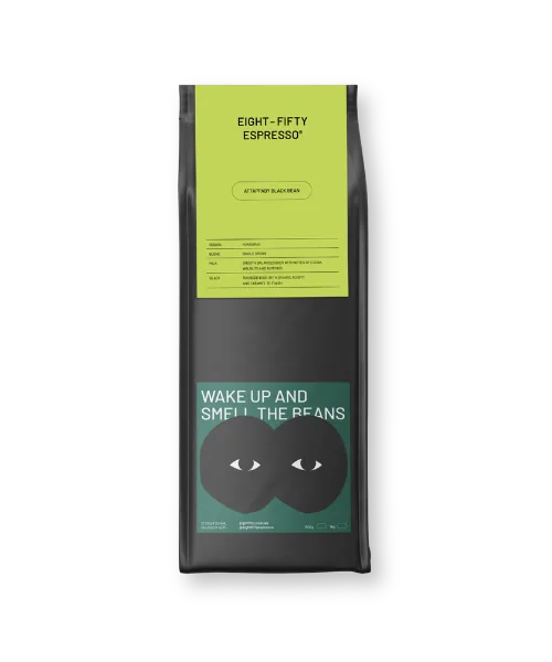attappady black bean coffee by eight fifty espresso