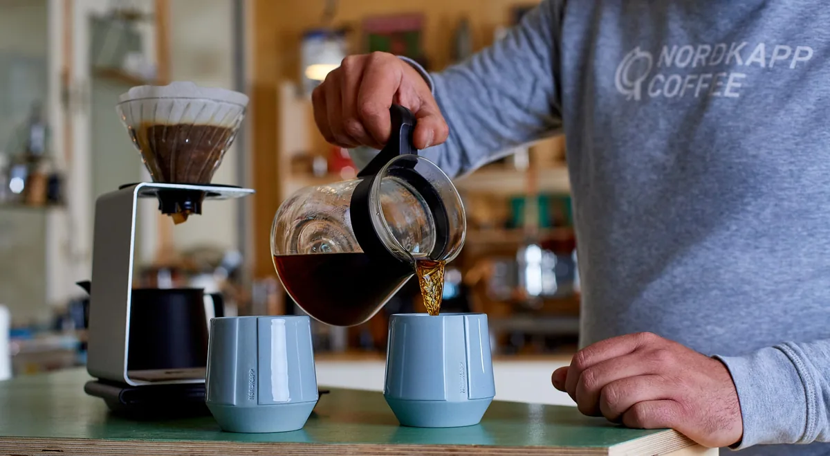 shangrila - colombia + el salvador coffee by nordkapp coffee