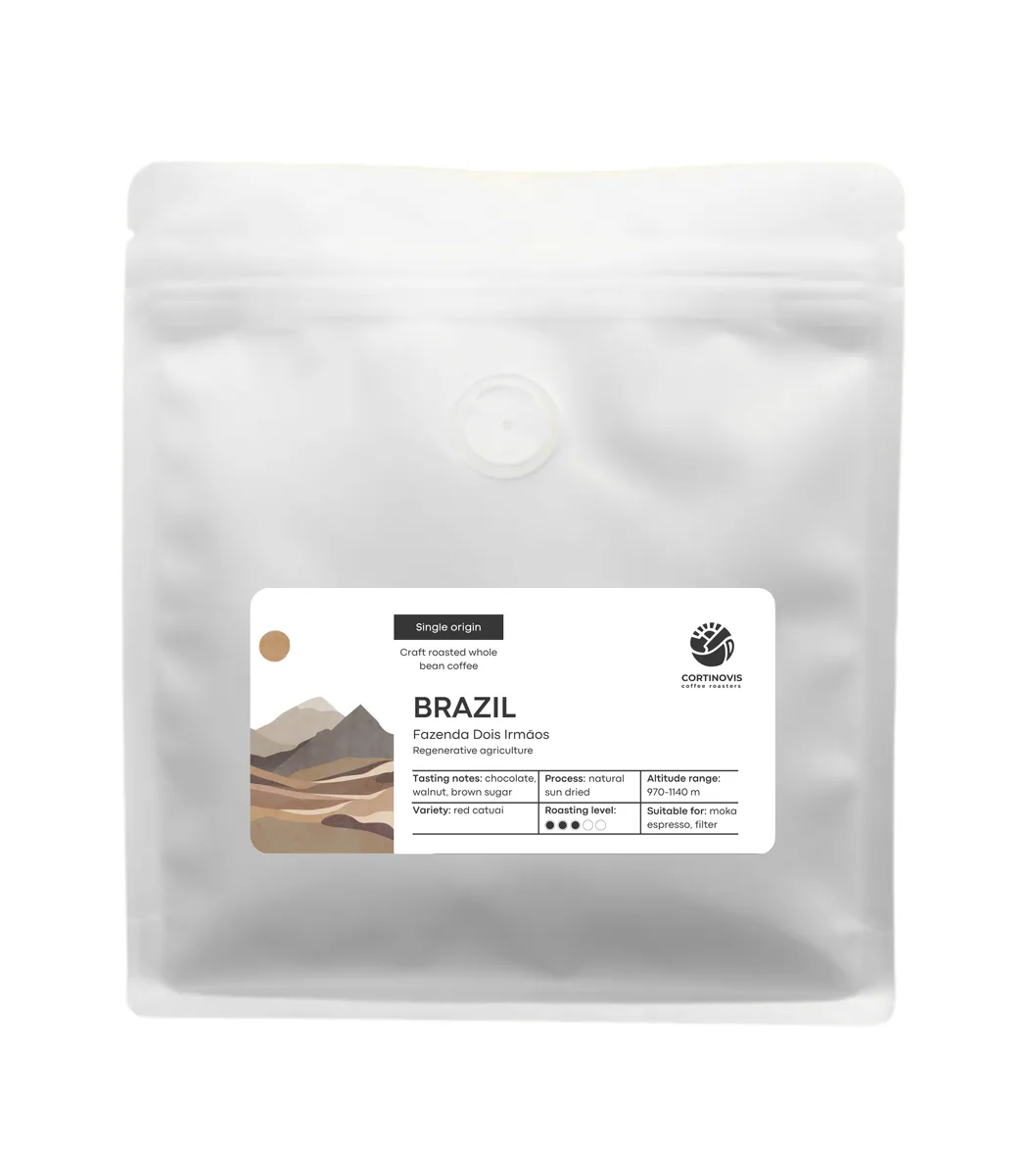 brazil - fazenda dois irmãos - brazil coffee by cortinovis specialty coffee roasters milano