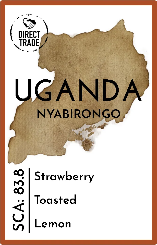 uganda nyabirongo coffee by wooden hill coffee company limited