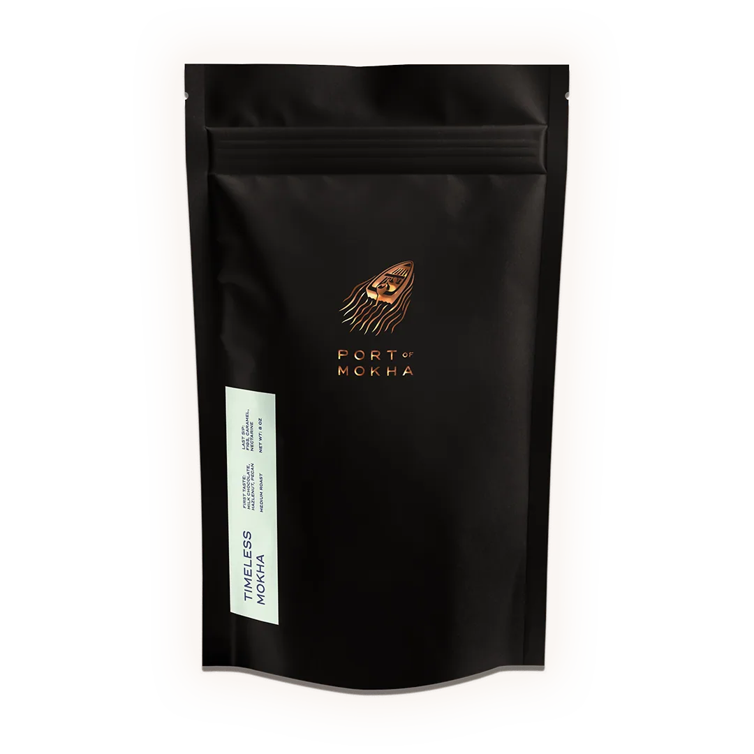 timeless mokha coffee by port of mokha