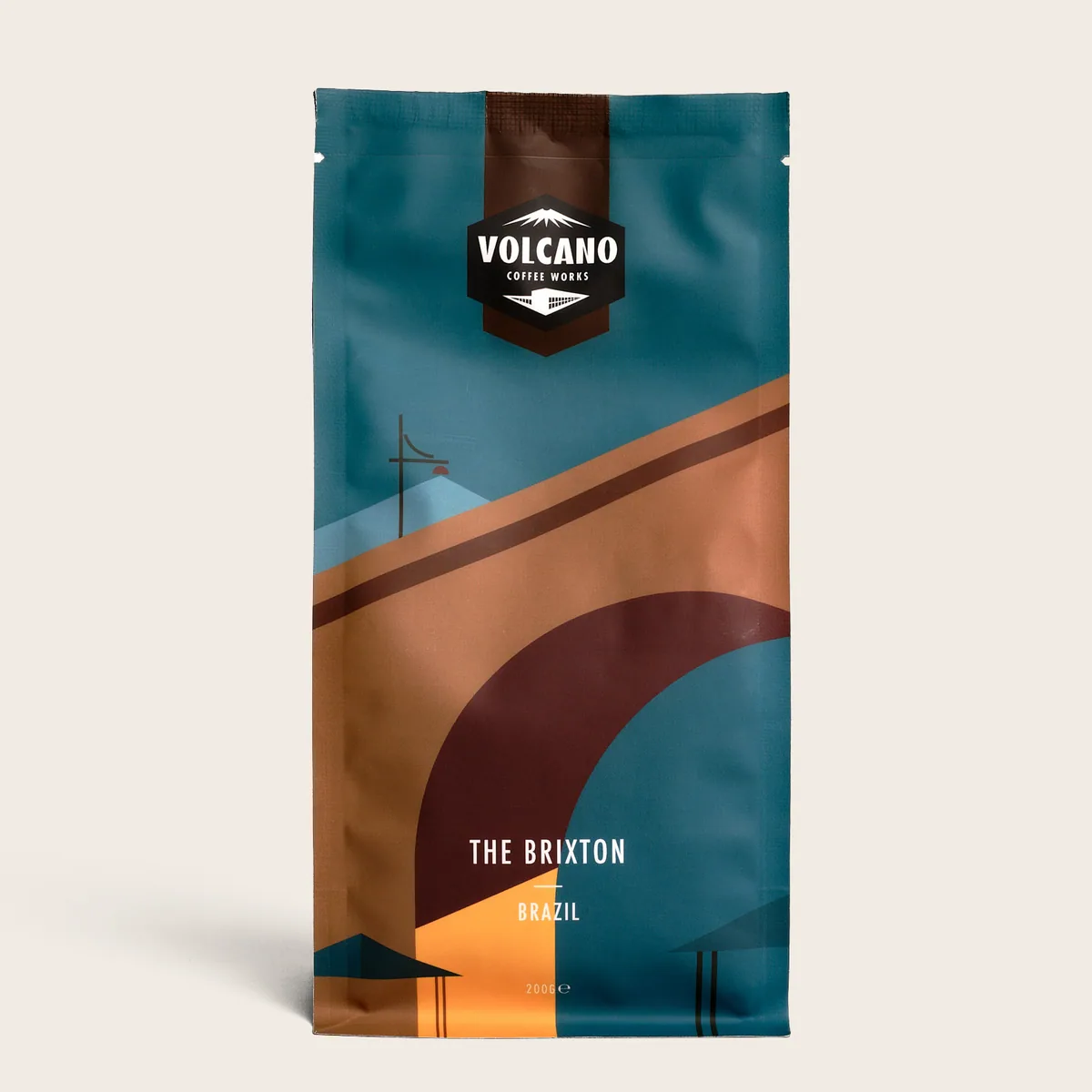 the brixton coffee by volcano coffee works