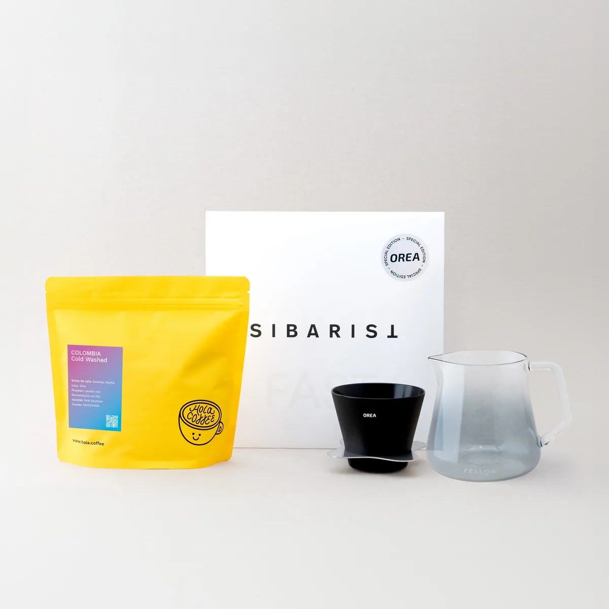 pack: barista advanced coffee by hola coffee roastery