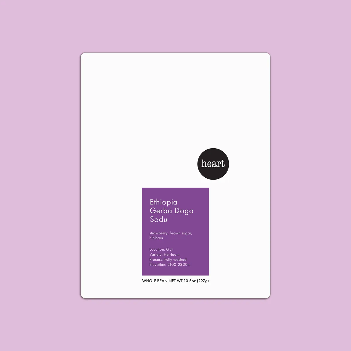ethiopia gerba dogo sodu - ethiopia coffee by heart coffee roasters