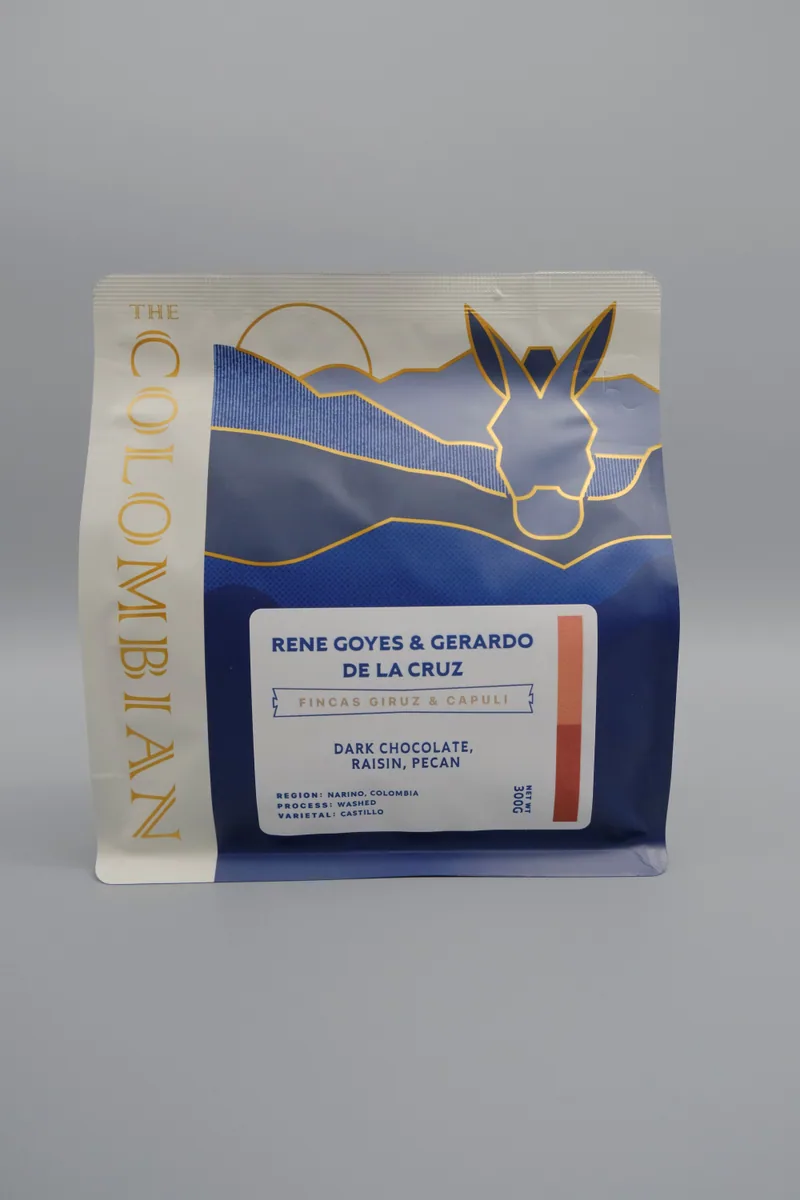 rene goyes & gerardo de la cruz- colombia coffee by the colombian coffee bar & roastery- glenora