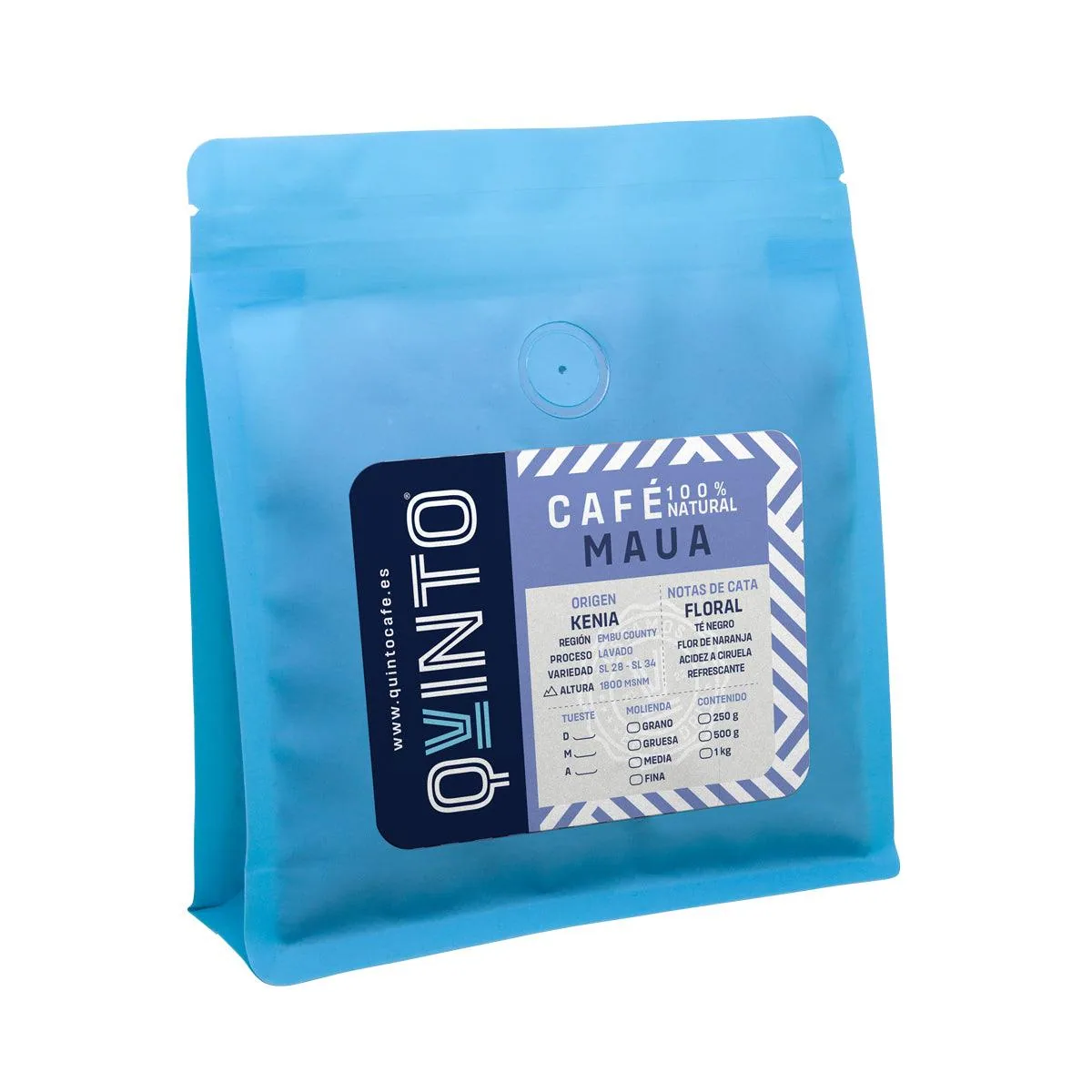 kenia maua | floral coffee by quinto café
