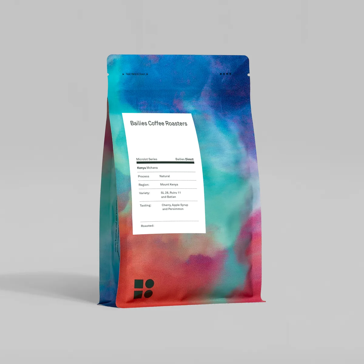 kenya mchana natural microlot coffee by bailies coffee roasters