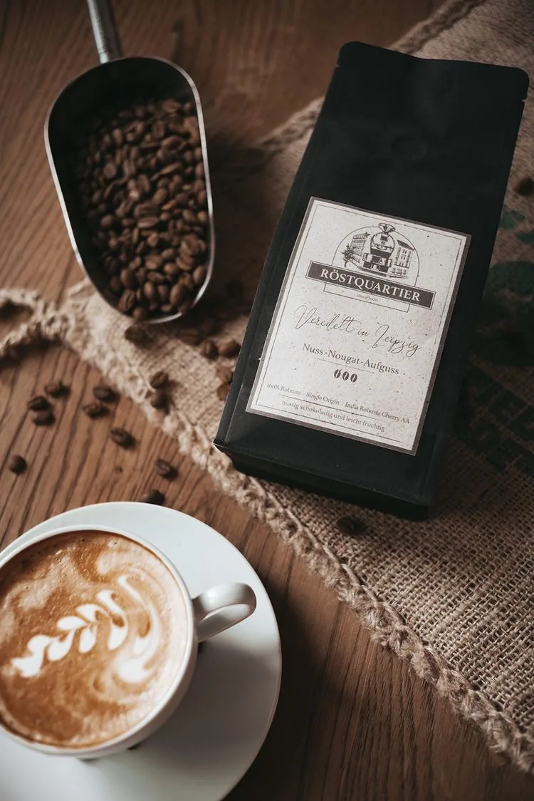 india robusta cherry aa – nuss-nougat-aufguss – kaffee coffee by schwung & schwebe