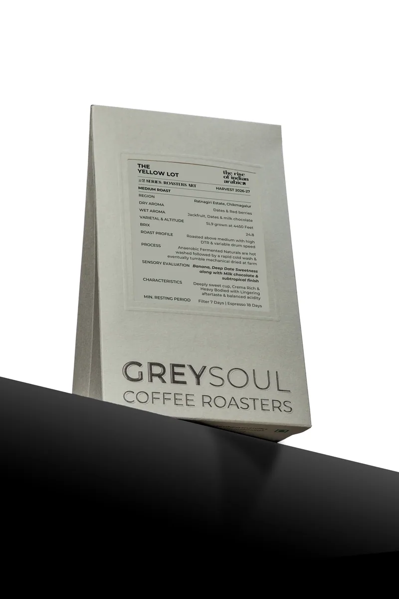 the yellow lot coffee by grey soul coffee roasters (bandra west)