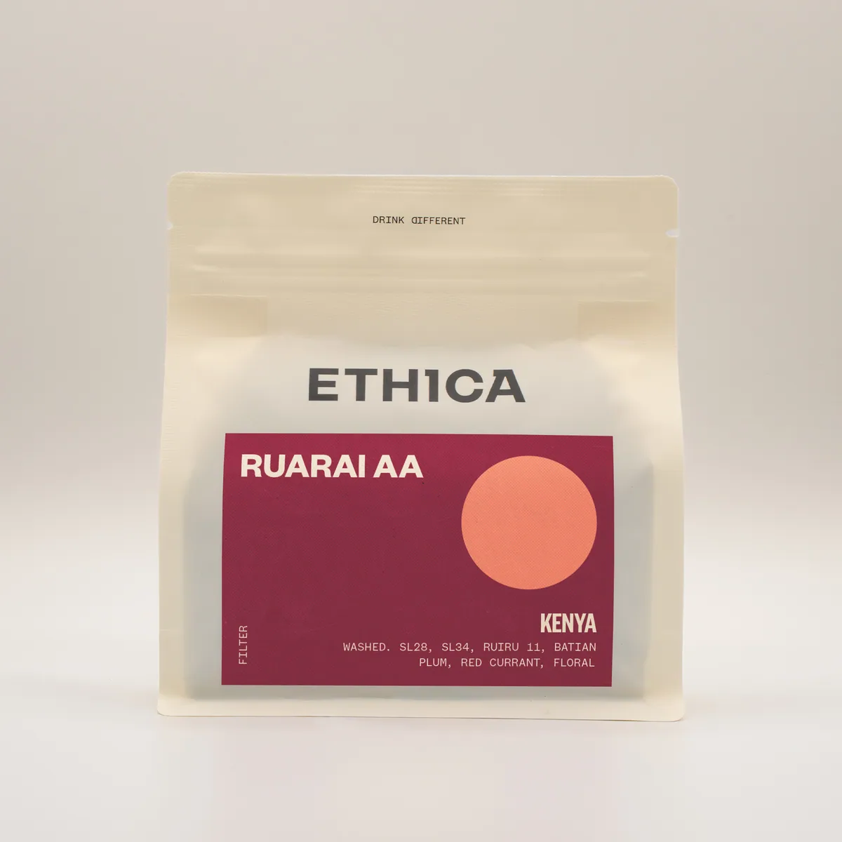 kenya ruarai aa washed coffee by ethica coffee roasters