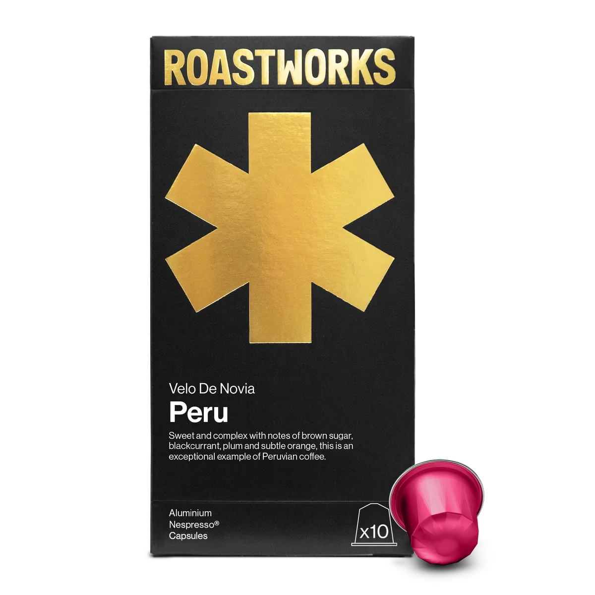peru coffee by roastworks coffee co