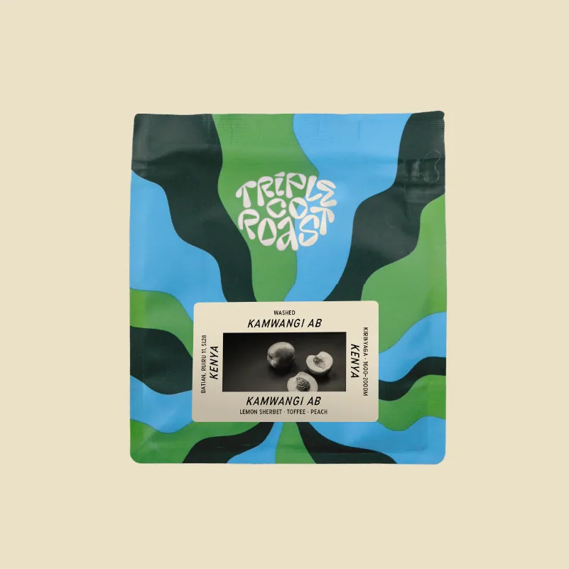 kenya - kamwangi ab coffee by triple co roast