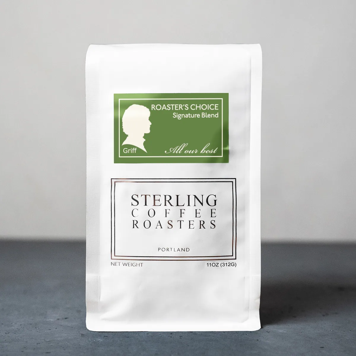 roaster's choice - griff's blend coffee by sterling coffee roasters