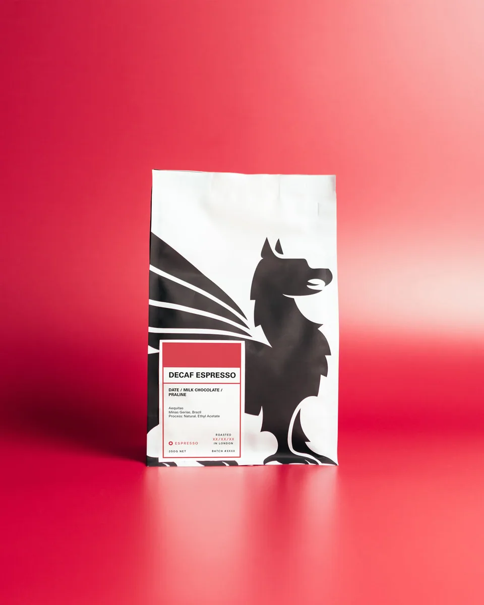 decaf espresso coffee by square mile coffee roasters