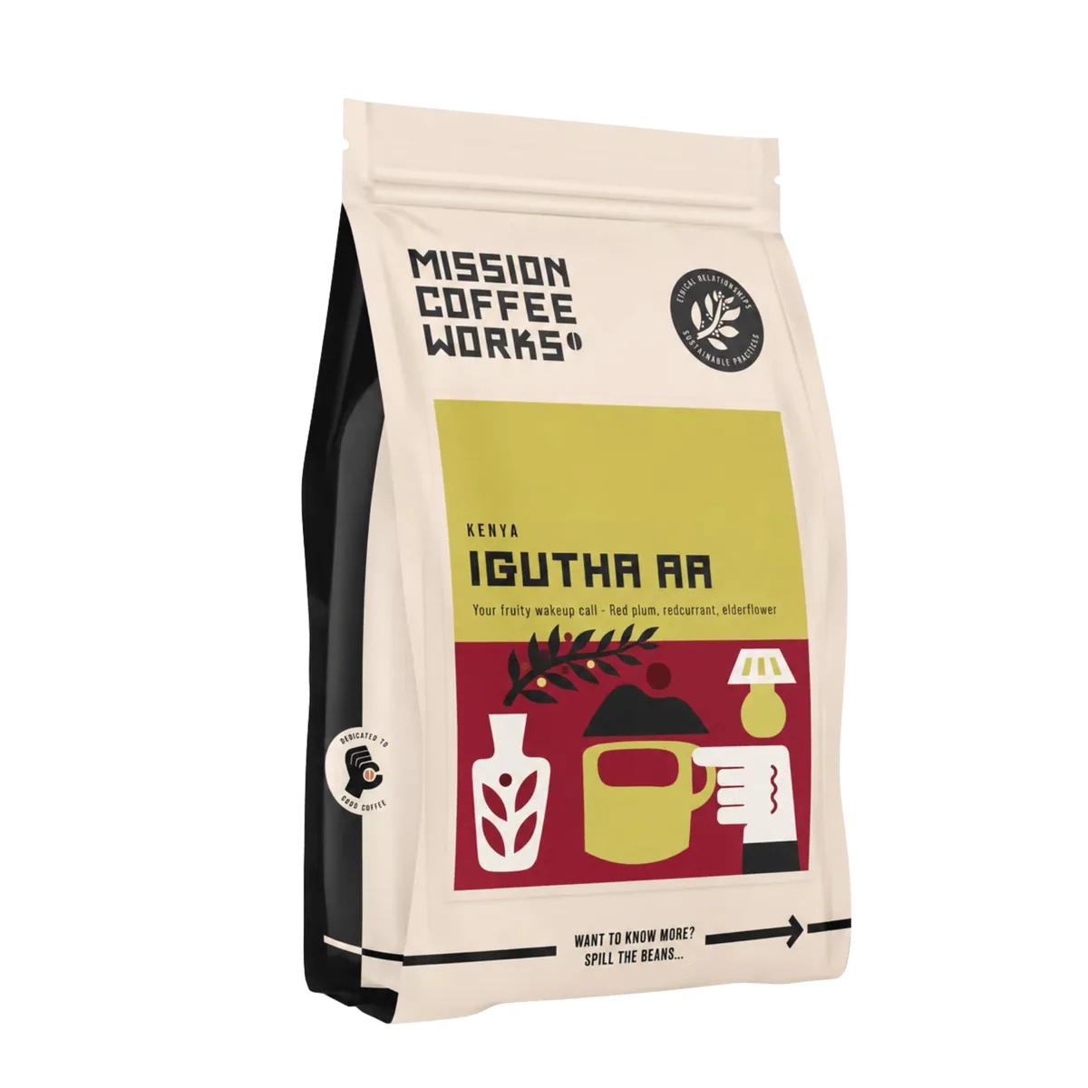 igutha, kenya coffee by mission coffee works