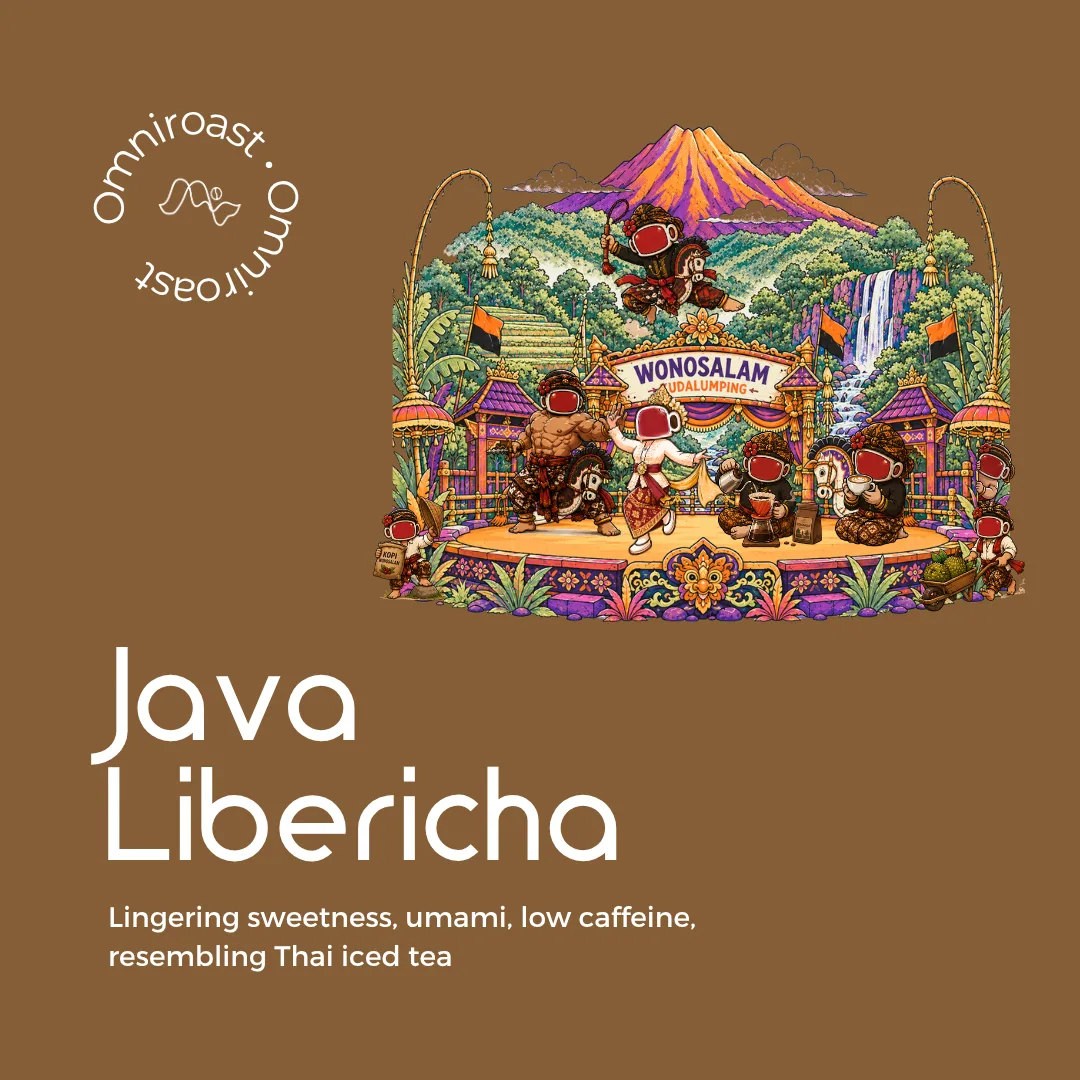 java libericha coffee by meramanis coffee roaster