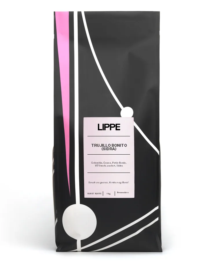 colombia trujillo bonito (sidra), 1kg coffee by lippe coffee roastery