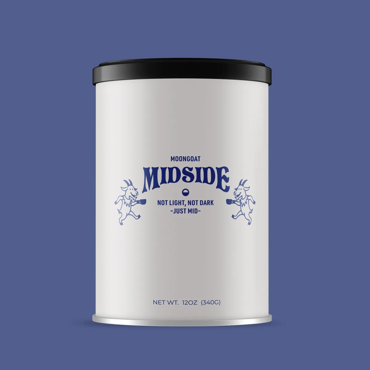 midside of the moongoat coffee by moongoat coffee wholesale & catering