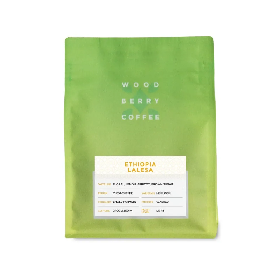 エチオピア ラレサ ウォッシュド coffee by woodberry coffee 代官山店