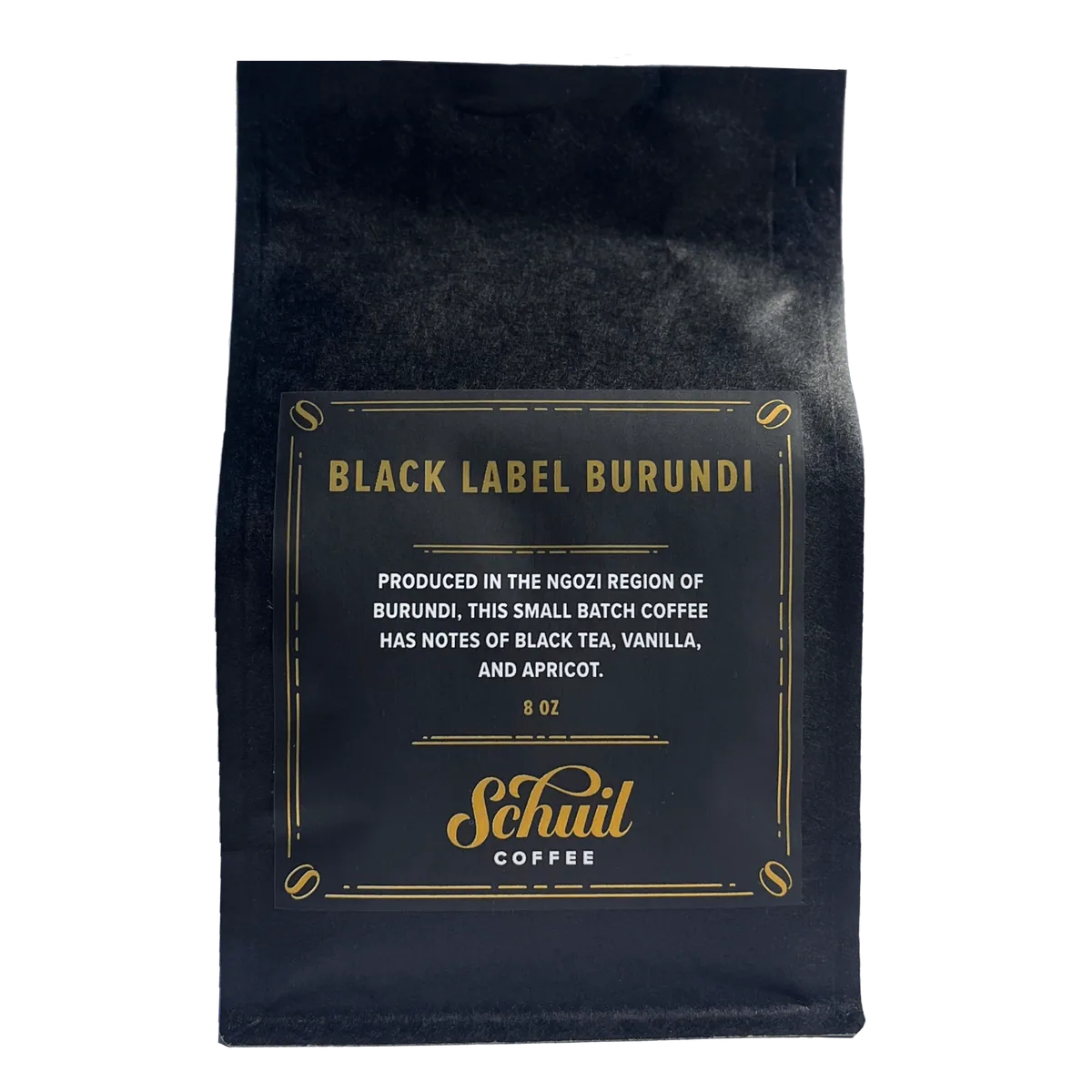 black label burundi coffee by schuil coffee company