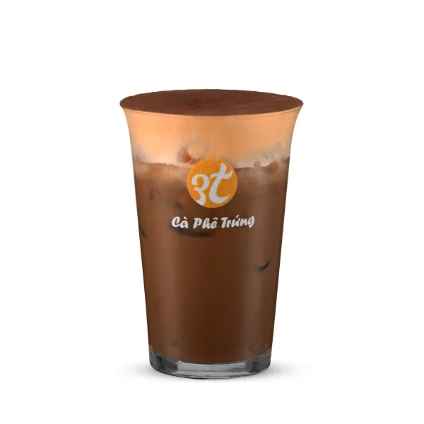 3t egg coffee (ice) - vietnam coffee by cà phê trứng 3t