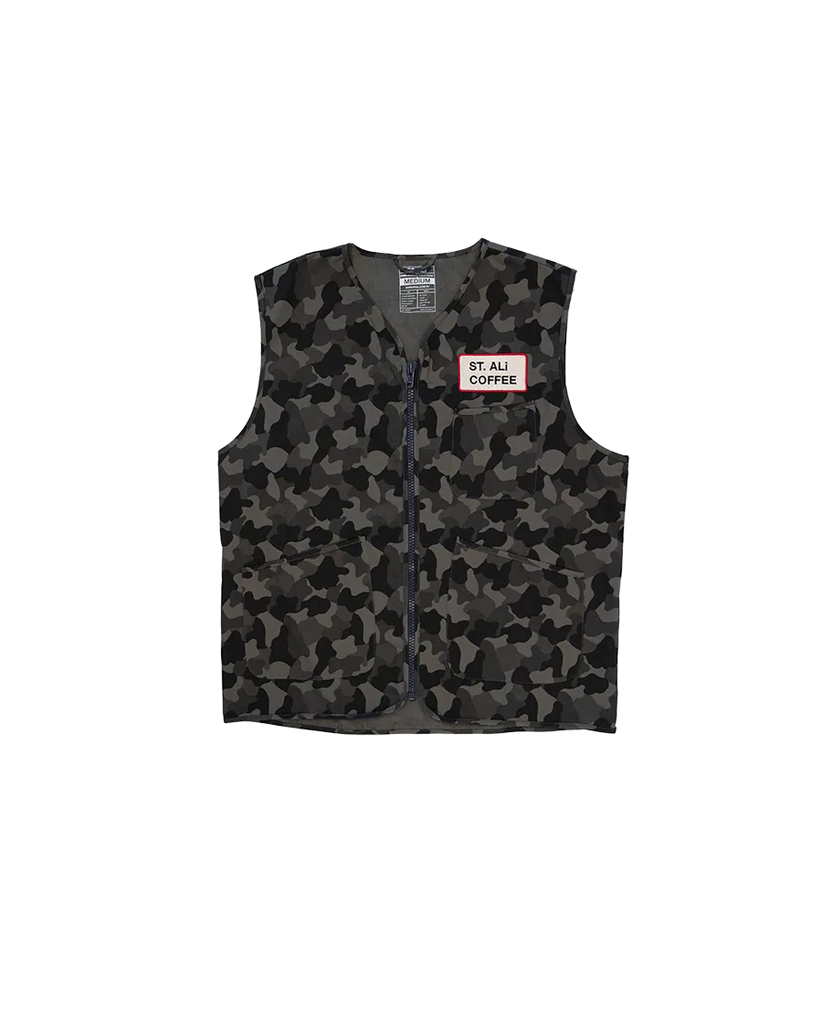 st. ali vest | grey coffee by dramanti artisan coffee roasters