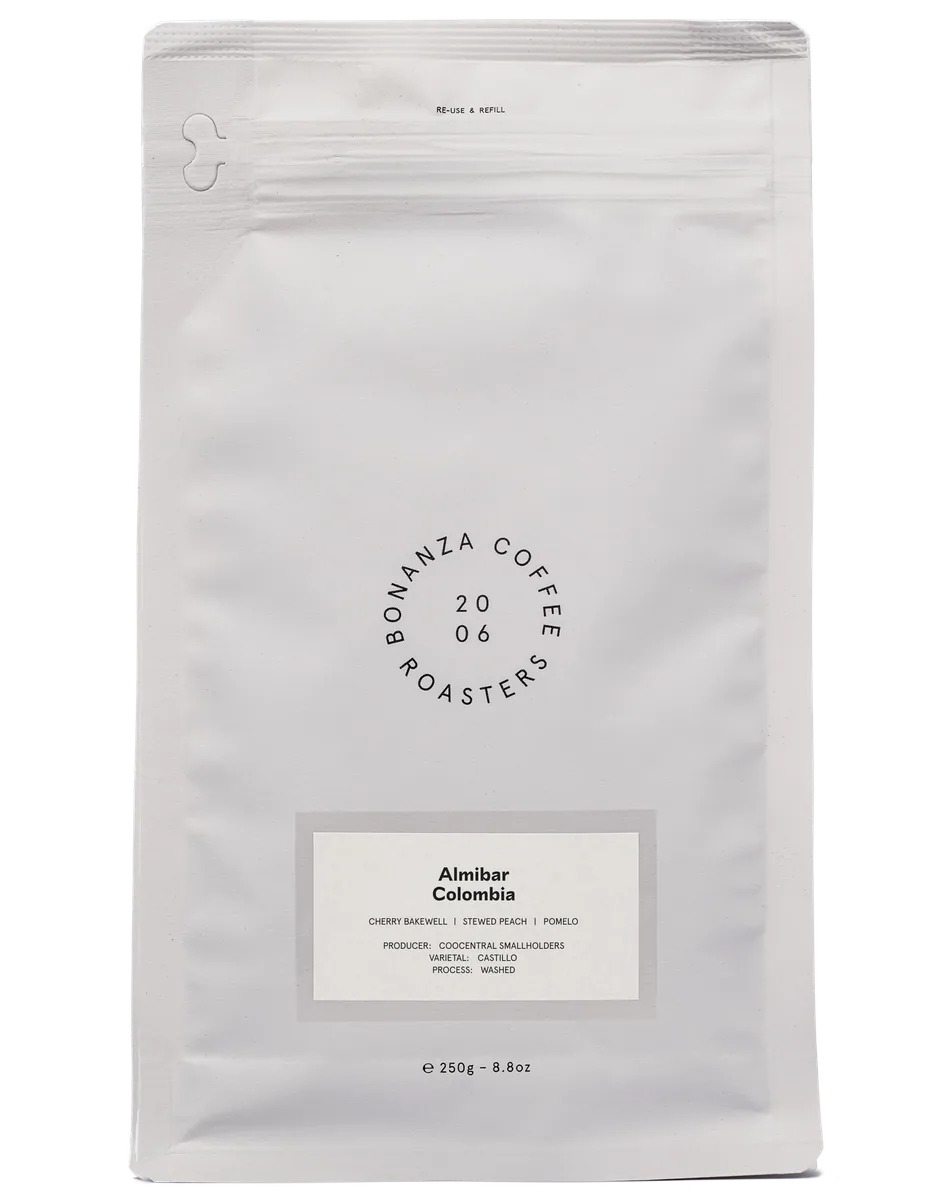 almibar coffee by bonanza coffee roasters