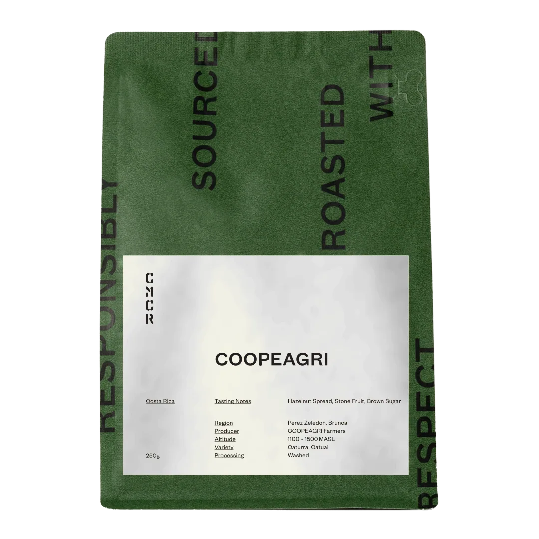 coopeagri, costa rica - costa rica coffee by common man coffee roasters - kuala lumpur