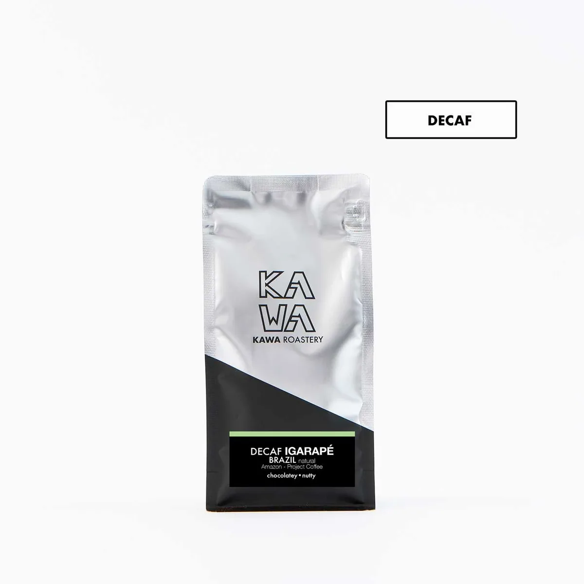decaf igarapé - brazil + peru coffee by kawa roastery