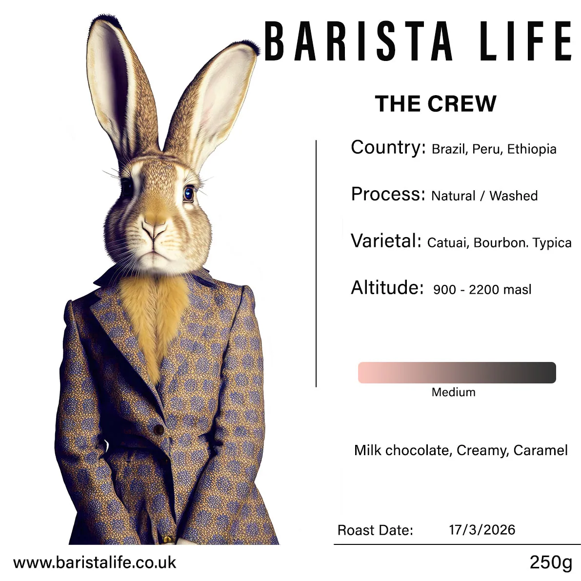 the crew - new coffee by barista life ltd