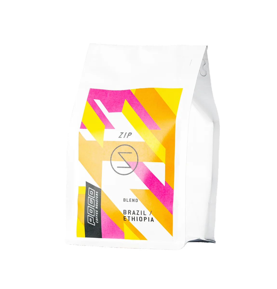 zip - espresso blend coffee by pogo coffee roasters