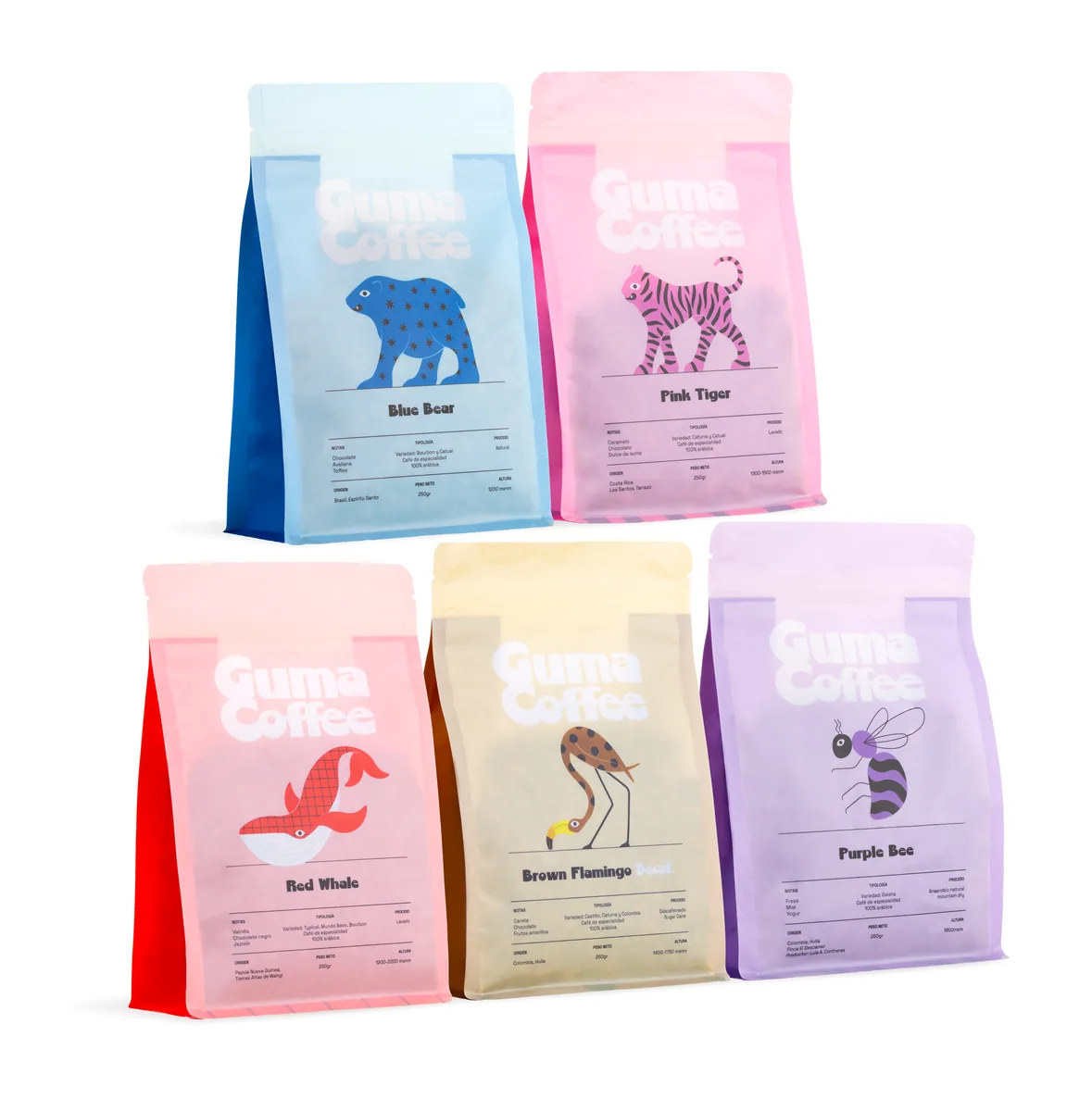 pack wild coffee by bee love