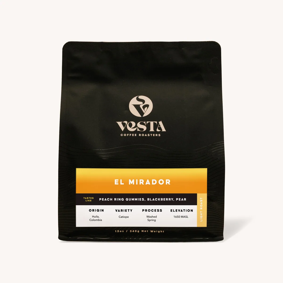 el mirador - catiope spring process coffee by vesta coffee roasters
